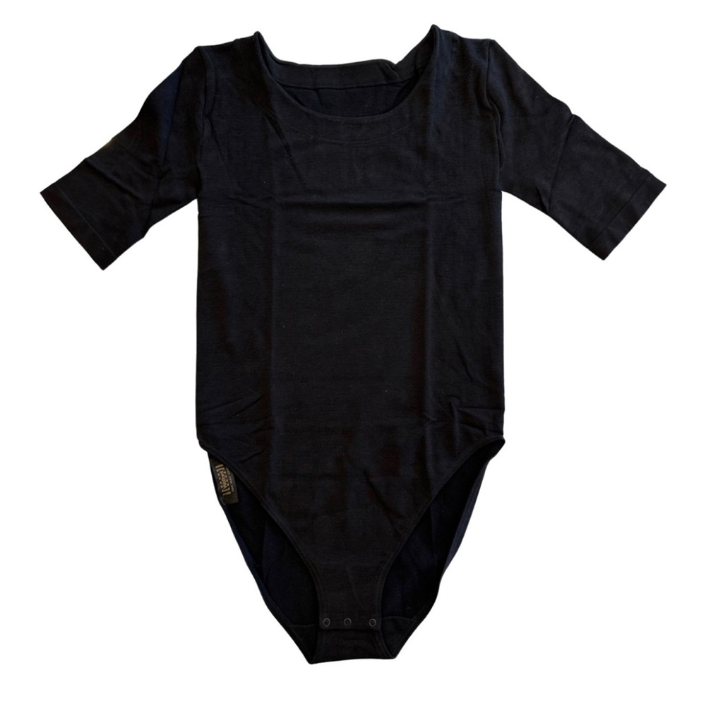 Wolford Black Body Suit, Never Worn / New, Size S